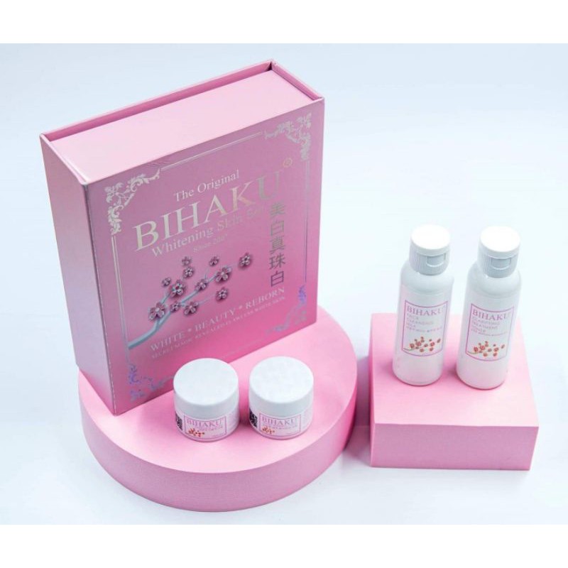 The Original BIHAKU Whitening Skin Set Since 2007 60ml/10g
